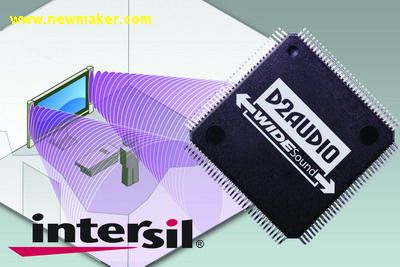 Intersil launches WIDESound