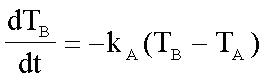 Newton's law of cooling