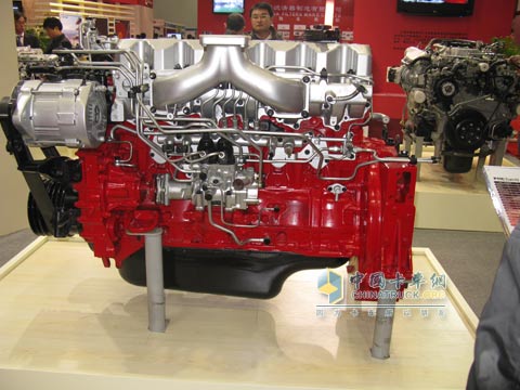 Shanghai Hino P11C Engine