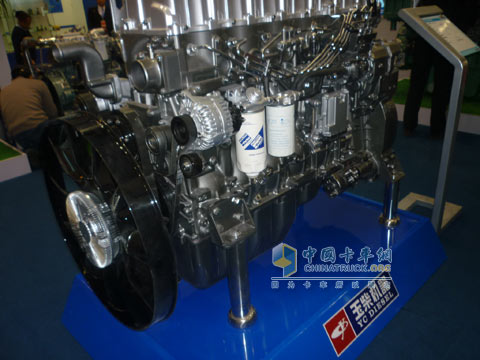 Yuchai YC6K series engine