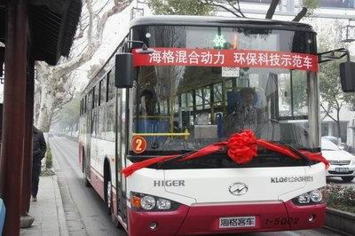 Suzhou Jinlong Haig Bus