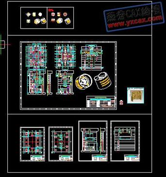 The humanized design function of Haochen CAD Yanxiu Mould 2011 Design Center