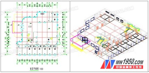 Haochen Building 2011 two-dimensional graphics synchronization generation