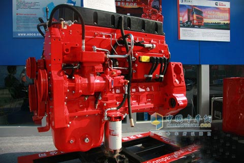 Xi'an Cummins ISM Engine