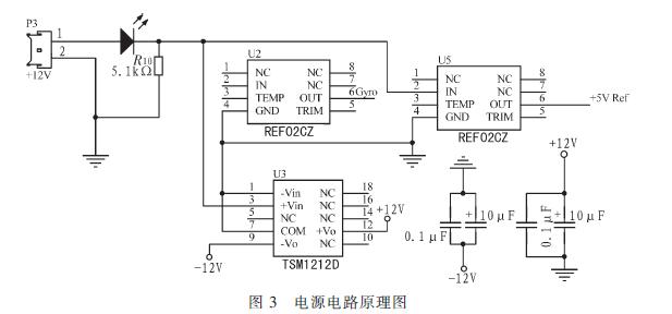 Power circuit schematic