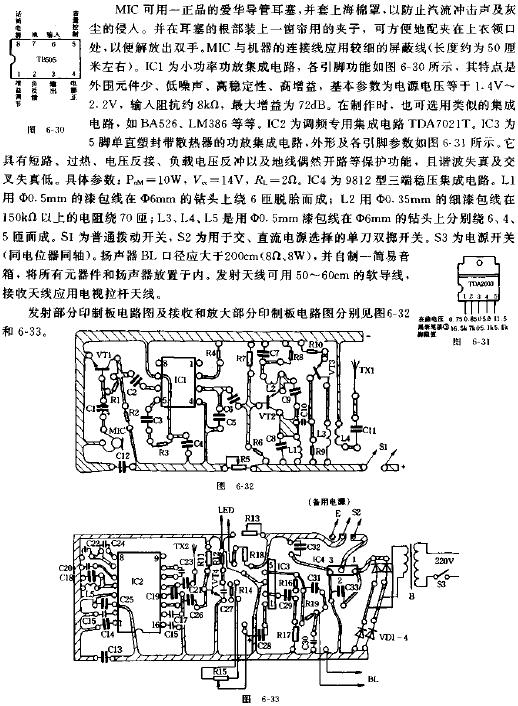 Small wireless sound reinforcement system