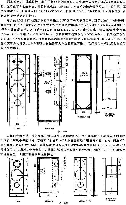 Production of SRS active antimagnetic speaker