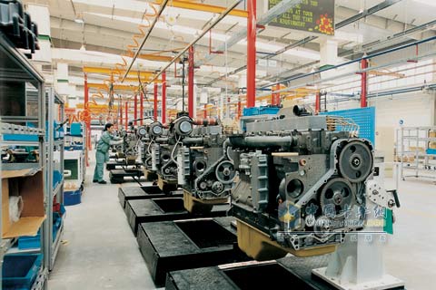 Dongfeng Cummins Production Workshop