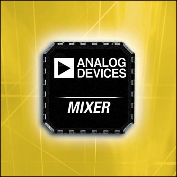 Dual channel active mixer meeting 3G / 4G requirements