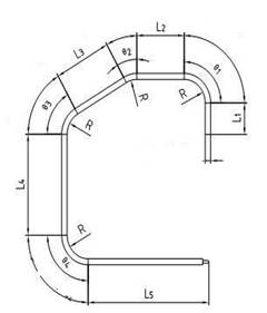 Involute numerical control elbow based on Delta 20PM motion controller