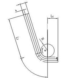 Involute numerical control elbow based on Delta 20PM motion controller