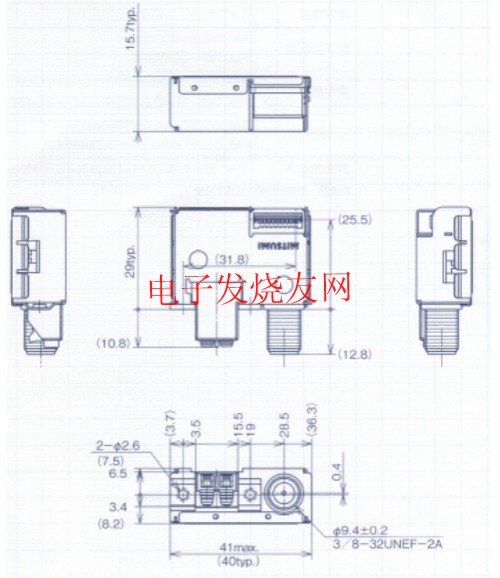 AM / FM broadcast tuner FAEH08