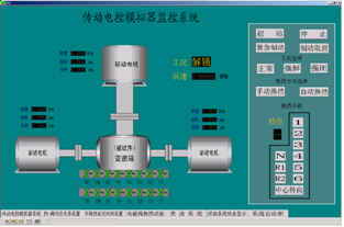 Electronic control simulator operation interface