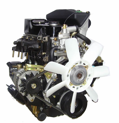 New energy automobile engine