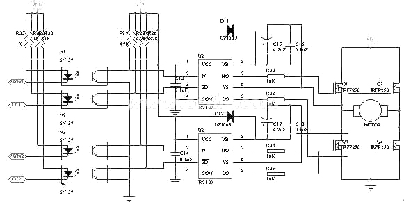 Motor drive circuit