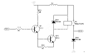 Relay control circuit design