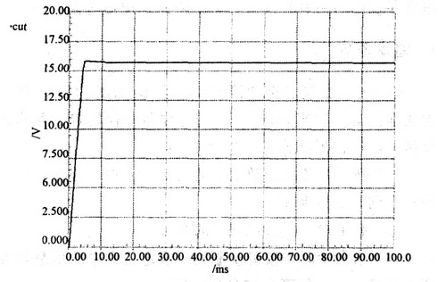 Three-terminal regulator power supply circuit designed with LM317T