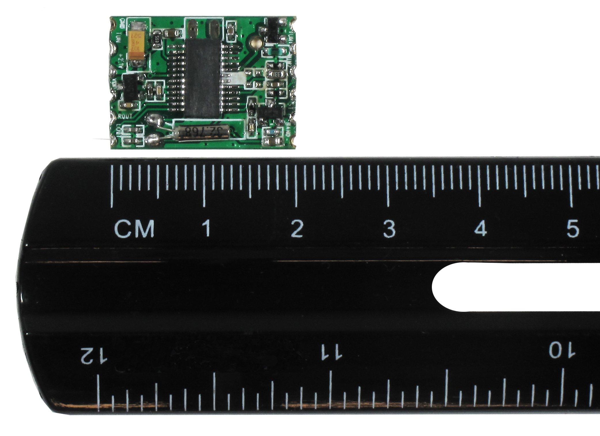 SMIC AM / FM receiver chip Si4830 makes analog radio ...