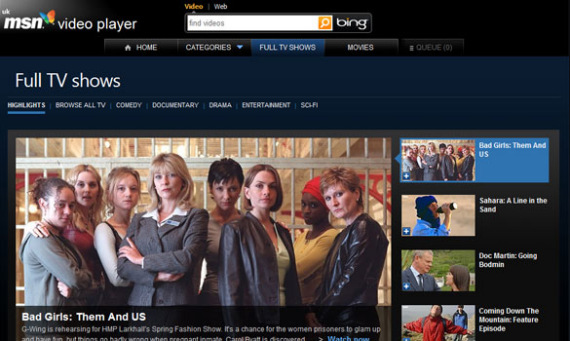 Technology age_Microsoft pushes free MSN video player to compete with iPlayer