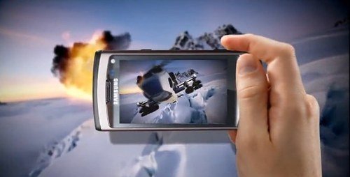 Disruptive visual impact Samsung pushes Super AMOLED screen