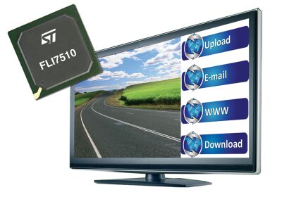 ST launches full HD H.264 / MPEG system level chip FL ...