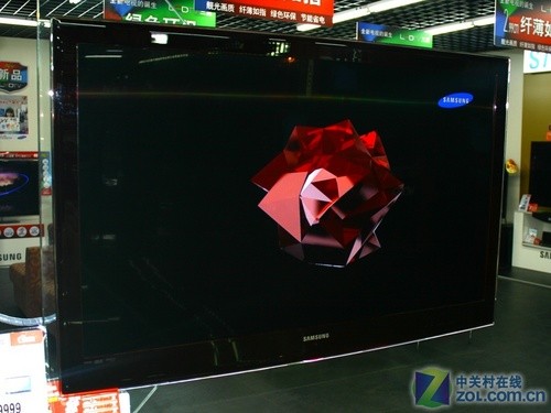 The appearance is still the appearance of double-thin ultra-thin LCD TV summary (2)