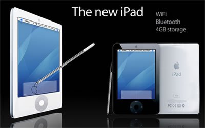 Apple iPad launch date is scheduled for April 3, the first batch with WiFi function