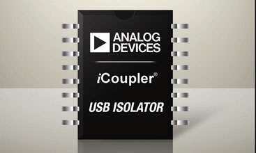 ADI's single-chip USB isolator
