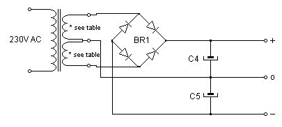 Hi-Fi power amplifier circuit (with BOM)