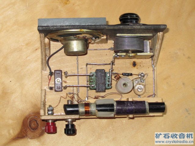 Passive radio circuit