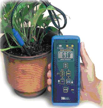 Soil in situ PH recorder