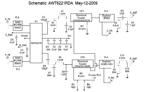 ANADIGICS HELP amplifier