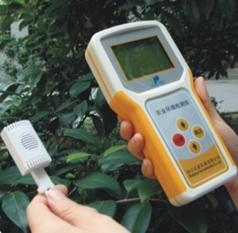 Temperature illuminance recorder