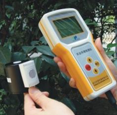 Temperature illuminance recorder