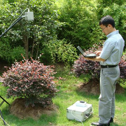 Plant canopy analyzer