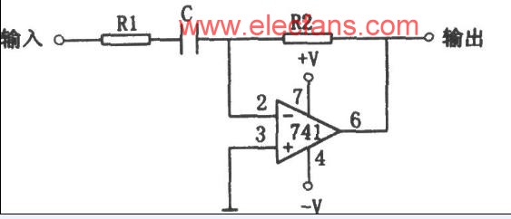 Practical differential circuit