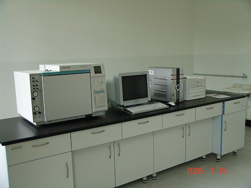 China Education Equipment Purchasing Network Gas Chromatograph