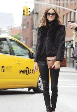 Stylish Windbreaker Look