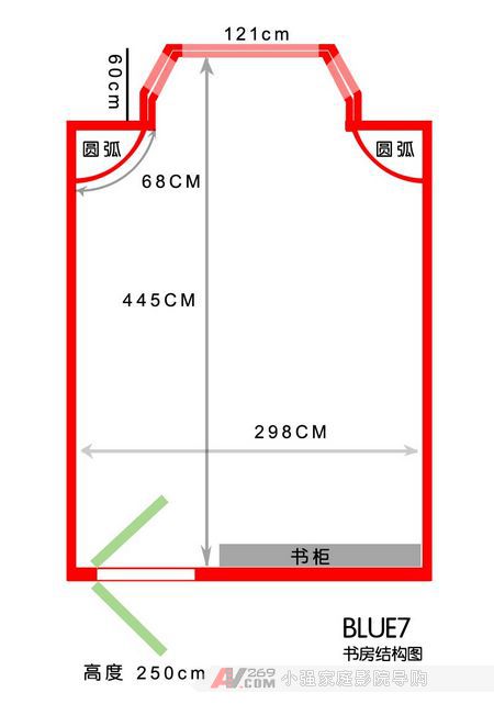 Calculation and verification of room standing waves