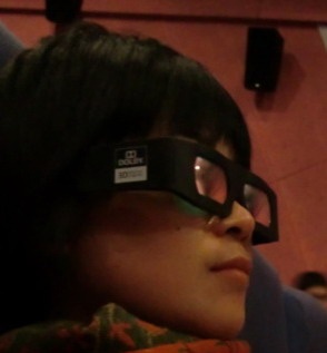 Dolby 3D glasses