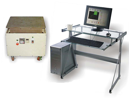 Vibration testing machine