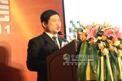 Li Tiansheng, General Manager of Yuchai Machinery Co., Ltd. released the company's 12th Five-Year Plan