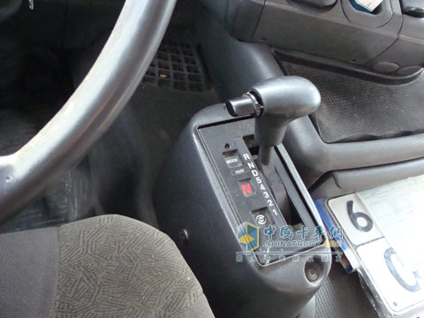 Allison fully automatic gearbox adapts to different driving habits, vehicle loads and road conditions