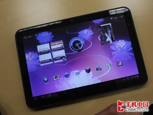 The first Android 3.0 tablet Motorola XOOM experience