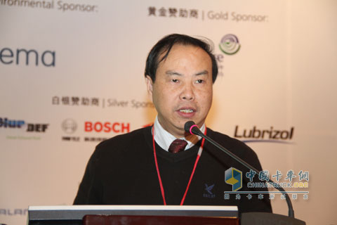 Deputy Secretary-General of China Automobile Industry Association Du Fangci