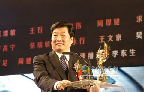 Weichai Power Chairman Tan Xuguang