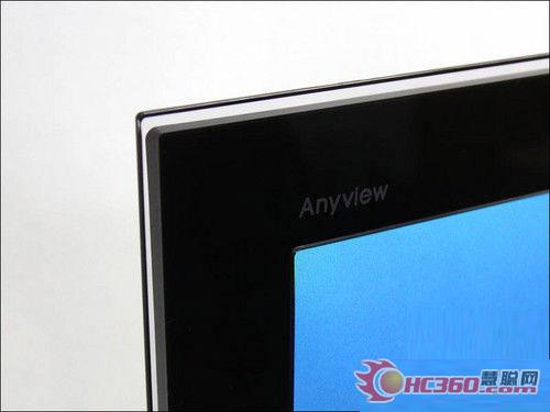 Hisense XT39G3D screen corner