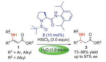 New breakthrough in the asymmetric reduction of Î²-dehydroamino acid esters in Chengdu Institute of Biology