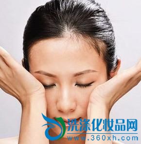 Eye cream use