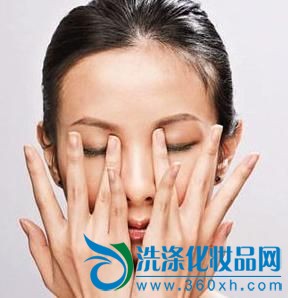 Eye cream use